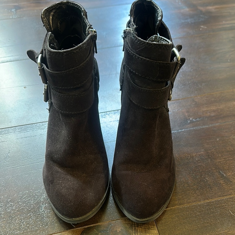Black Ankle Booties